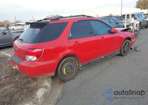 2004 Subaru Impreza Wrx from USA, damaged, VIN JF1GG29644G808612